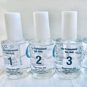 NEXGEN Dipping Powder System Liquid Kits. 4 bottle